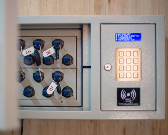 Sistema electrónico de control de llaves Key Vigilant
